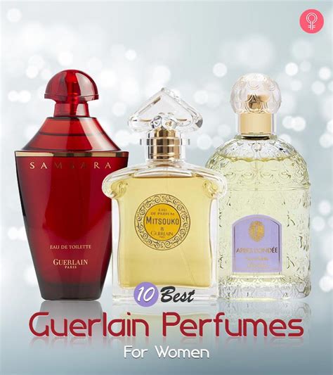 guerlain parfums damen|most famous guerlain perfumes.